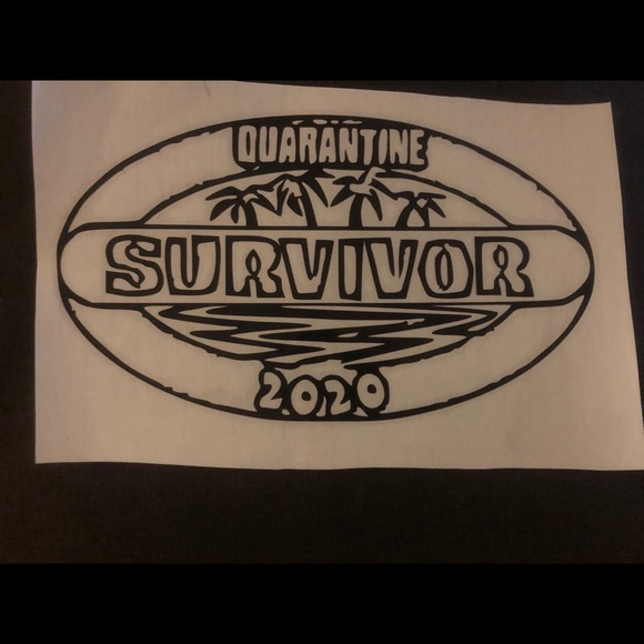 Survivor Quarantine Vinyl Decal - Picture 1 of 1